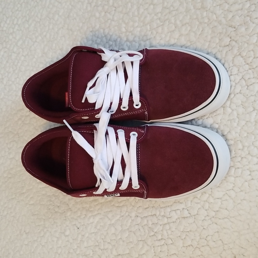 Men's Vans Pop Cush Shoes